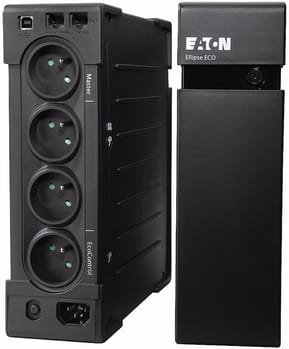 Onduleur Off-line Eaton Ellipse ECO EL650USBFR - 400 W / 650 VA - 4 prises FR