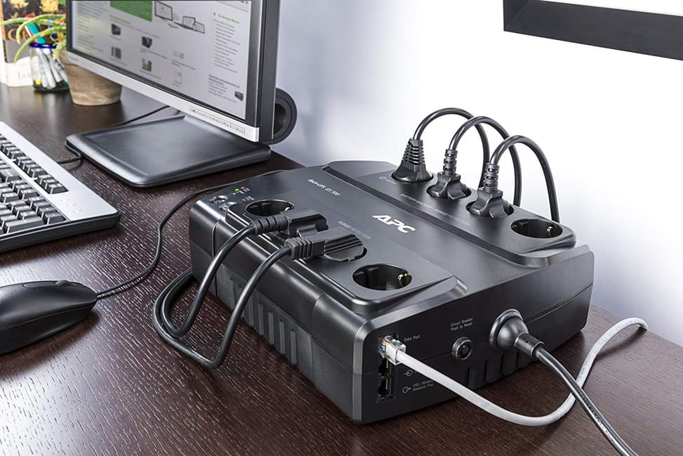 Onduleur 700 VA APC Back-UPS ES (BE700G-FR)