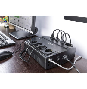 Onduleur 700 VA APC Back-UPS ES (BE700G-FR)