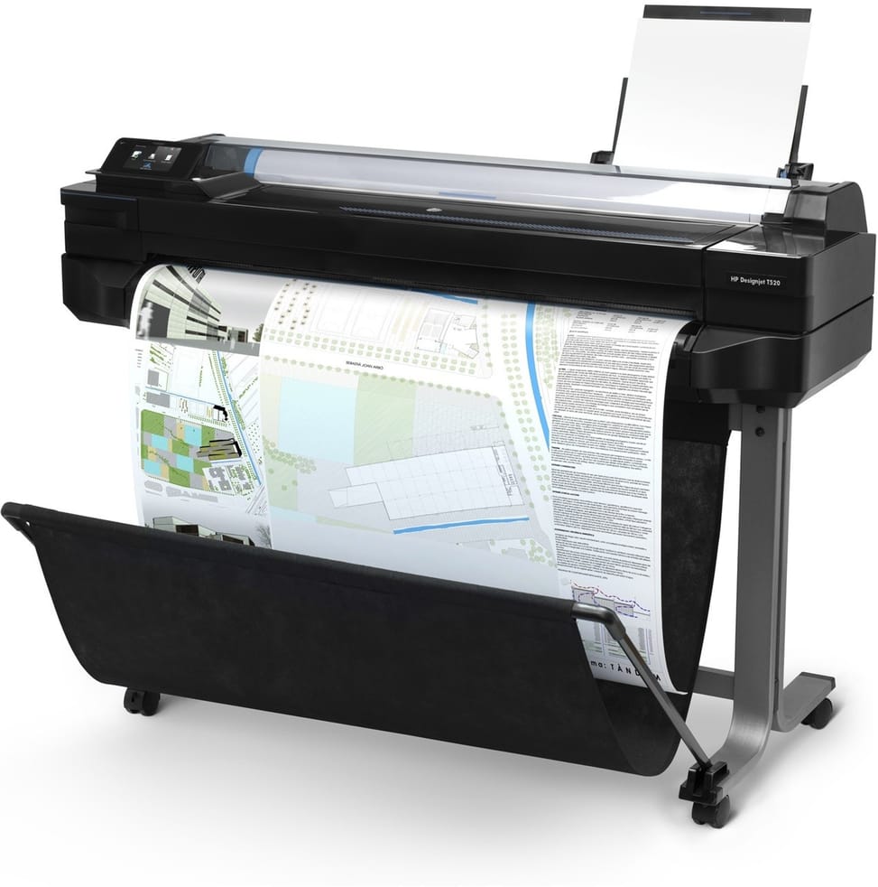 Traceur 36 pouces HP DesignJet T520 ePrinter (CQ893C)