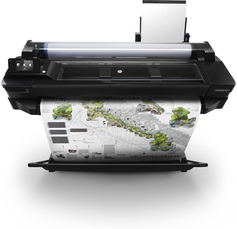 Traceur 36 pouces HP DesignJet T520 ePrinter (CQ893C)