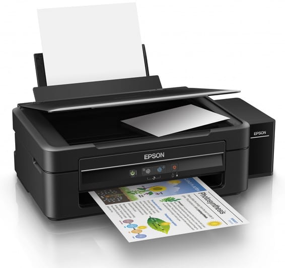 Epson EcoTank L382 Imprimante multifonction à réservoirs rechargeables (C11CF43403)