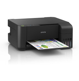 Imprimante multifonction à réservoirs rechargeables Epson EcoTank L3110 (C11CG87403)