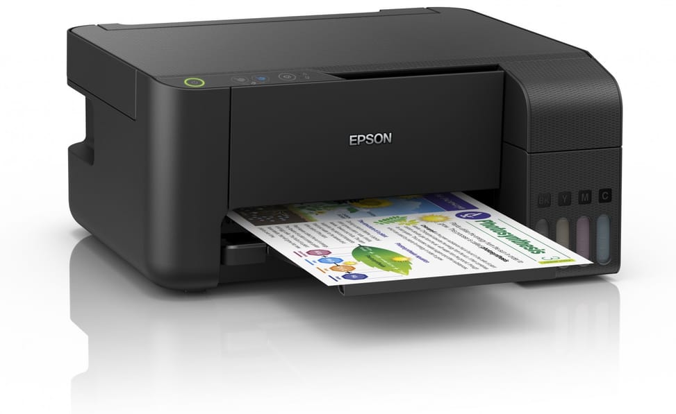 Imprimante multifonction à réservoirs rechargeables Epson EcoTank L3110 (C11CG87403)