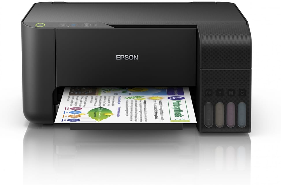 Imprimante multifonction à réservoirs rechargeables Epson EcoTank L3110 (C11CG87403)