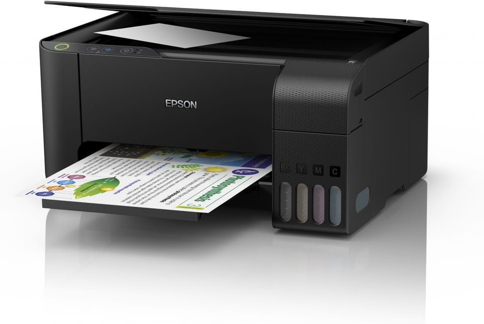 Imprimante multifonction à réservoirs rechargeables Epson EcoTank L3110 (C11CG87403)