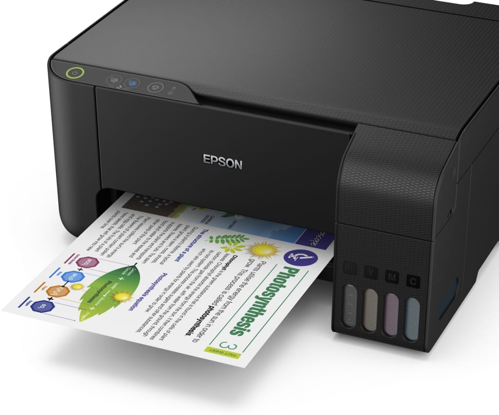 Imprimante multifonction à réservoirs rechargeables Epson EcoTank L3110 (C11CG87403)