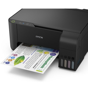 Imprimante multifonction à réservoirs rechargeables Epson EcoTank L3110 (C11CG87403)