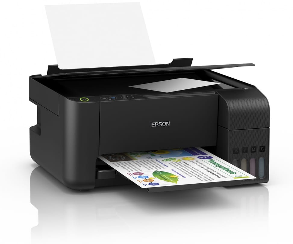 Imprimante multifonction à réservoirs rechargeables Epson EcoTank L3110 (C11CG87403)