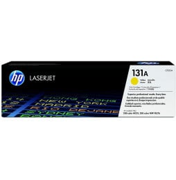 Cartouche de toner jaune LaserJet HP 131A (CF212A)