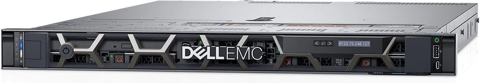 Serveur rack Dell PowerEdge R440 Xeon Silver 16GB 2x600GB