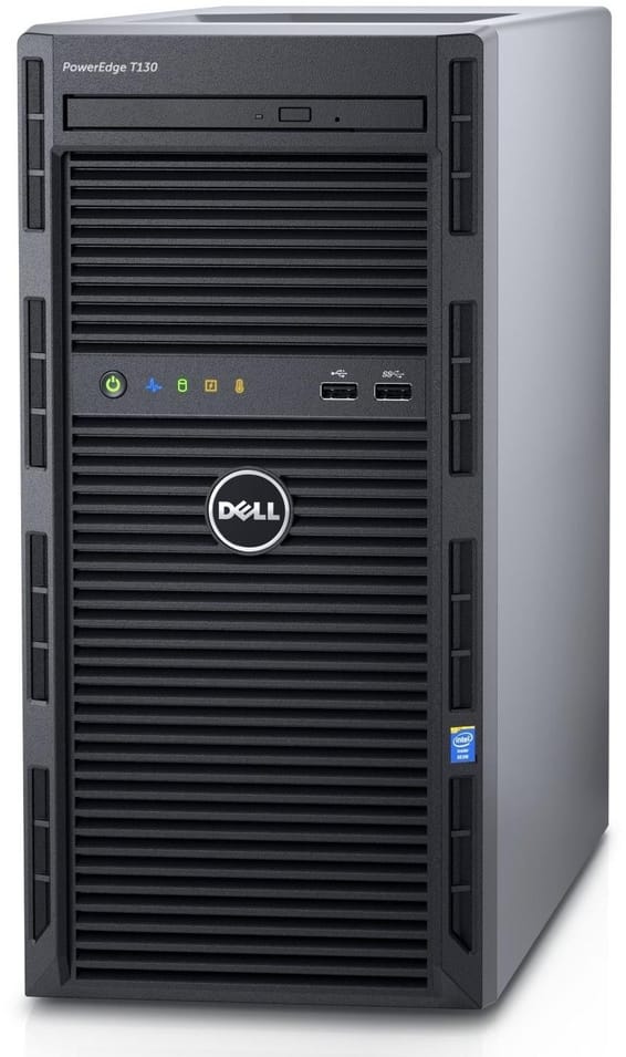 Serveur Dell PowerEdge T130 E3-1220 (PET130-E3-1220V5B)