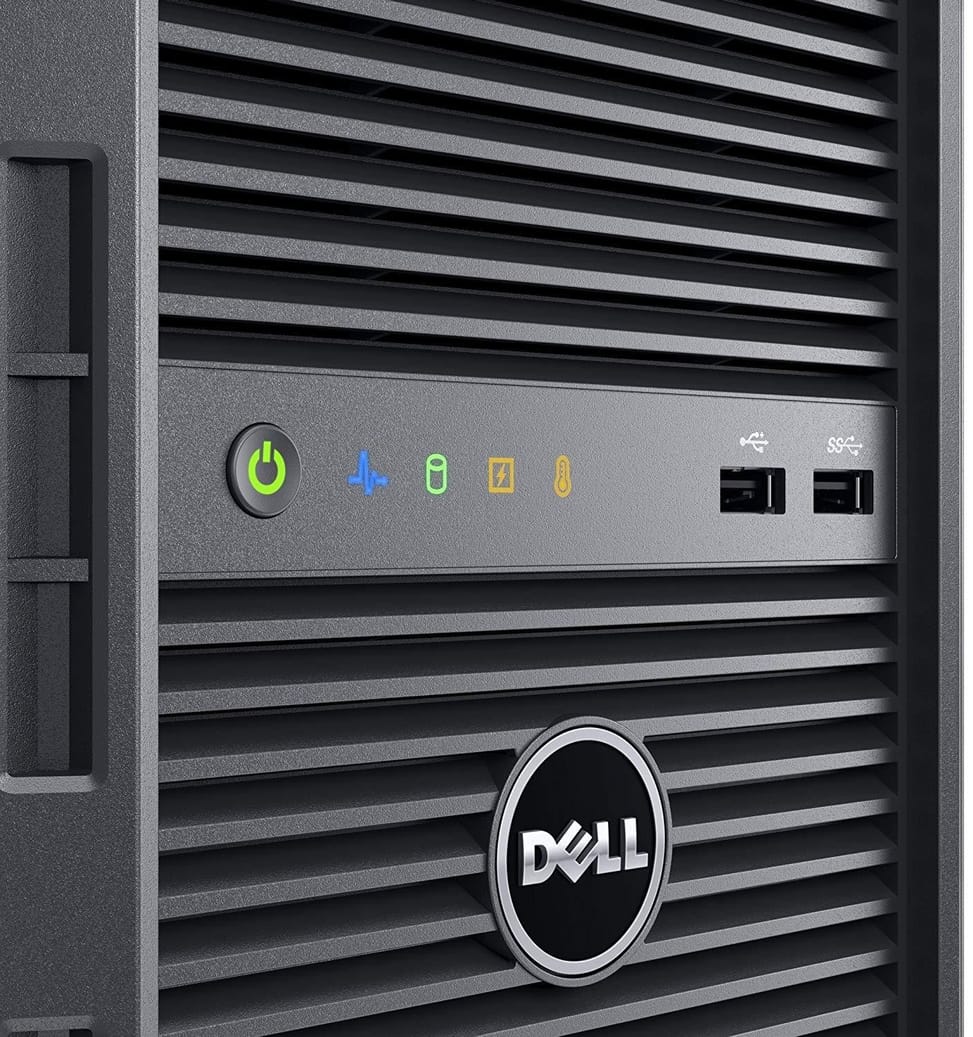 Serveur Dell PowerEdge T130 E3-1220 (PET130-E3-1220V5B)