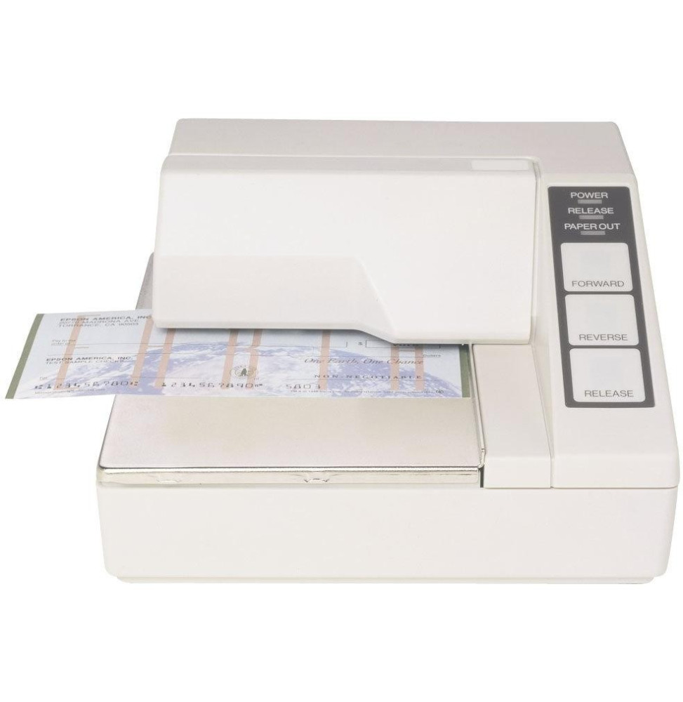 Imprimante facturettes Monochrome EPSON TM-U295 série sans Cordon d'alimentation (C31C163272)