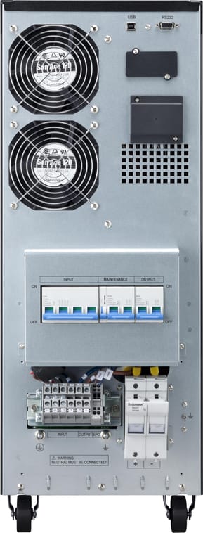 Onduleur On-line Eaton 9E 9E10KI - 8000 W / 10 kVA - Bornier — image 2