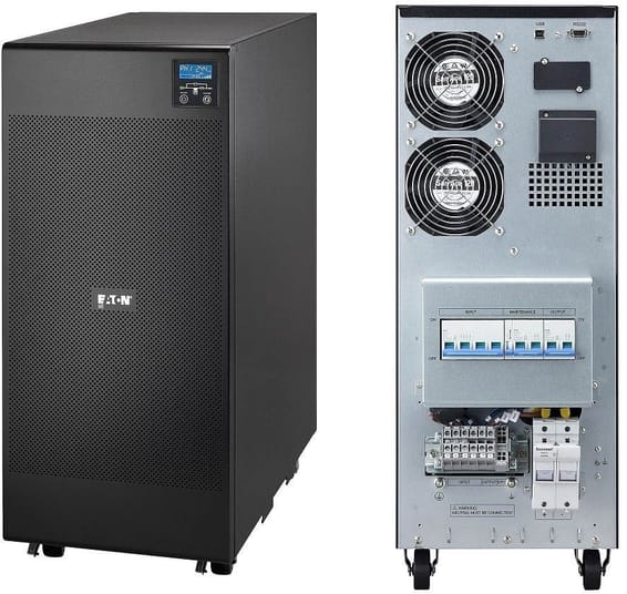 Onduleur On-line Eaton 9E 9E10KI - 8000 W / 10 kVA - Bornier