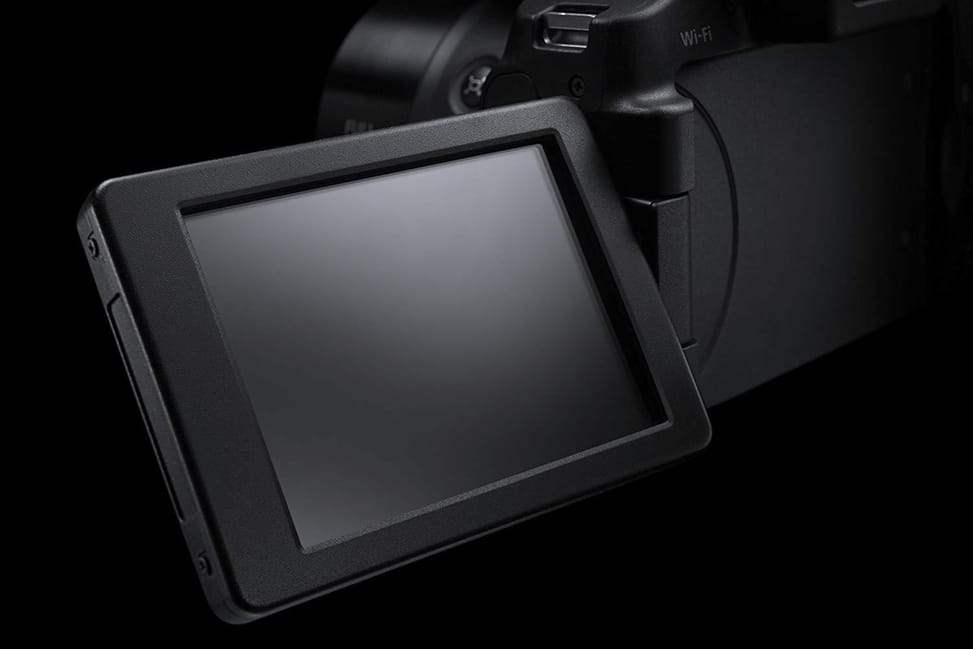 Appareil photo compact Canon PowerShot SX60 HS (9543B002AA)