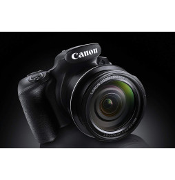 Appareil photo compact Canon PowerShot SX60 HS (9543B002AA)