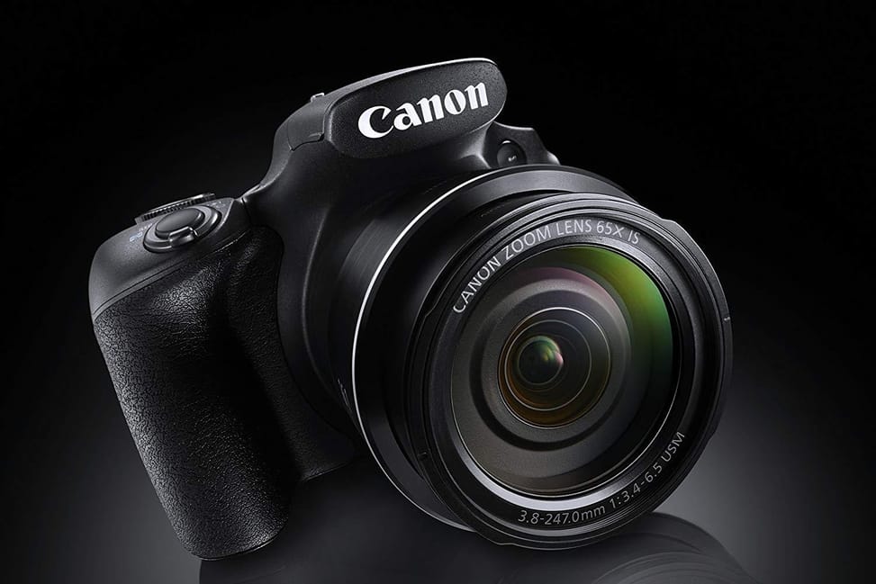 Appareil photo compact Canon PowerShot SX60 HS (9543B002AA)