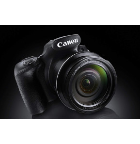 Appareil photo compact Canon PowerShot SX60 HS (9543B002AA)