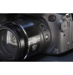 Appareil photo compact Canon PowerShot SX60 HS (9543B002AA)