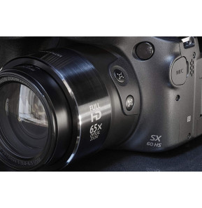 Appareil photo compact Canon PowerShot SX60 HS (9543B002AA)