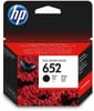 HP 652 Noir - Cartouche d'encre HP d'origine (F6V25AE)