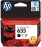 HP 655 Noir - Cartouche d'encre HP d'origine (CZ109AE)