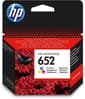 HP 652 trois couleurs - Cartouche d'encre HP d'origine (F6V24AE)