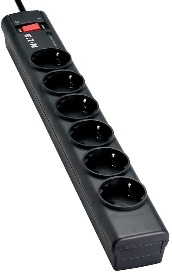 Eaton Protection Strip 6 prises