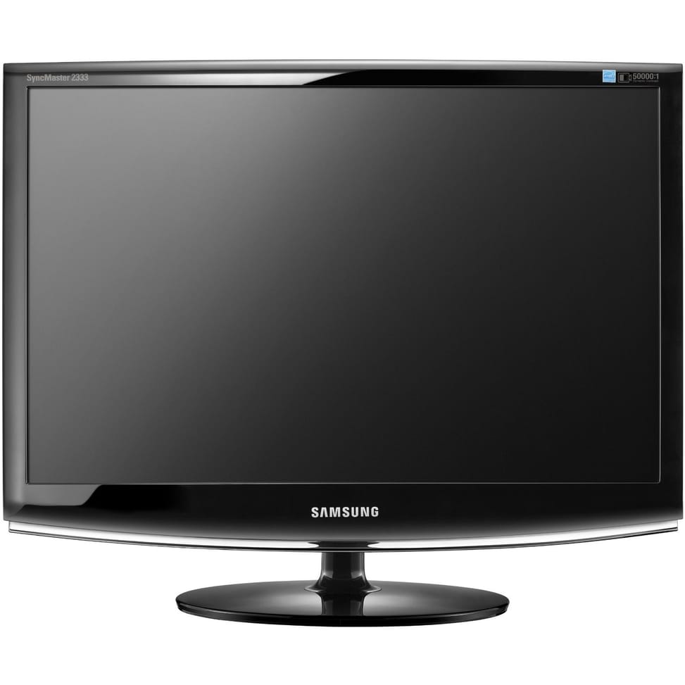 Samsung écran TFT 23" Full HD 1080p Widescreen SyncMaster 2333T (8ms)