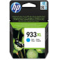 Cartouche d'encre Officejet cyan HP 933XL (CN054AE)