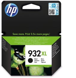 HP 932XL cartouche d'encre noir grande capacité authentique (CN053AE)