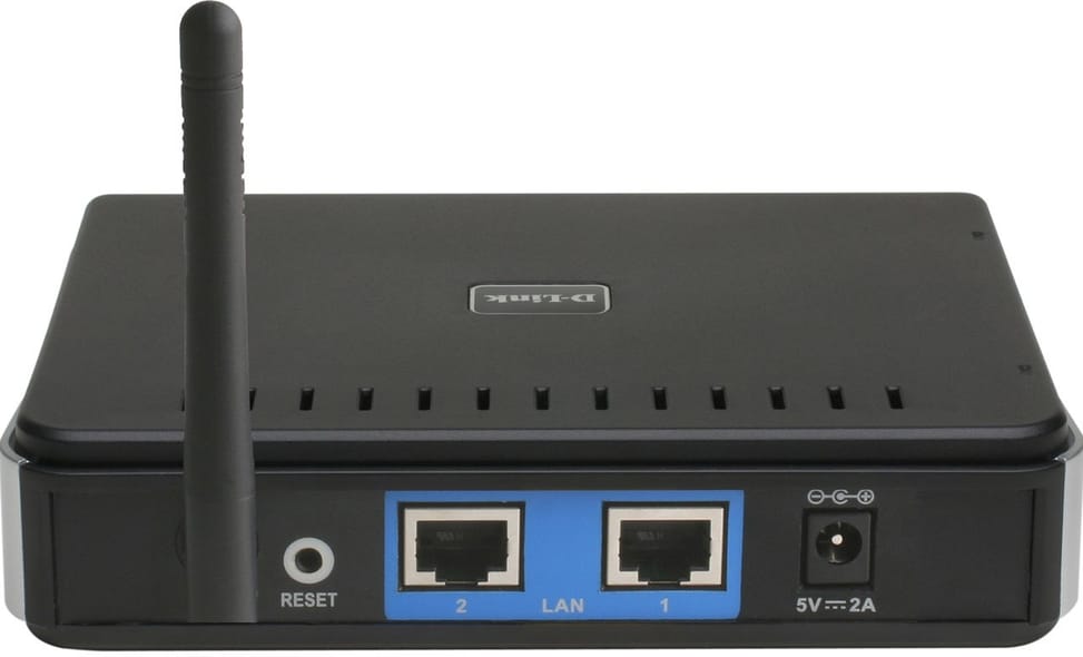 Point d'accès D-LINK sans fil 54 Mbps Wi-Fi g (DAP-1160/EAU)
