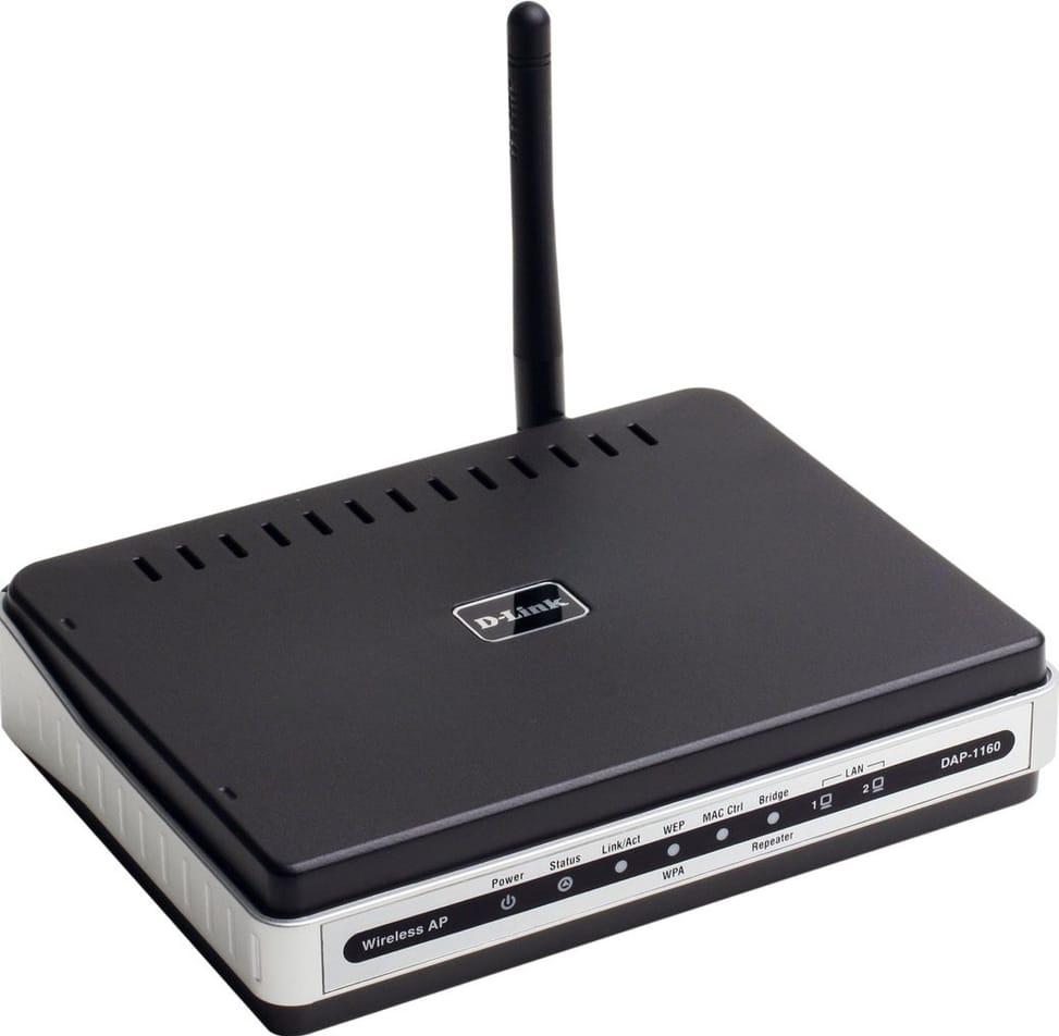 Point d'accès D-LINK sans fil 54 Mbps Wi-Fi g (DAP-1160/EAU)