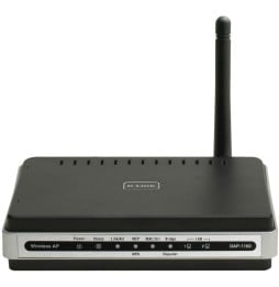 Point d'accès D-LINK sans fil 54 Mbps Wi-Fi g (DAP-1160/EAU)