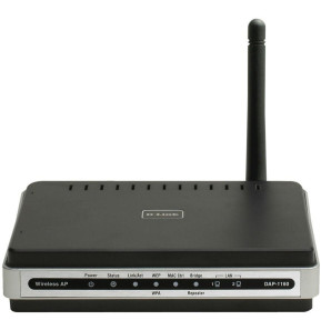 Point d'accès D-LINK sans fil 54 Mbps Wi-Fi g (DAP-1160/EAU)