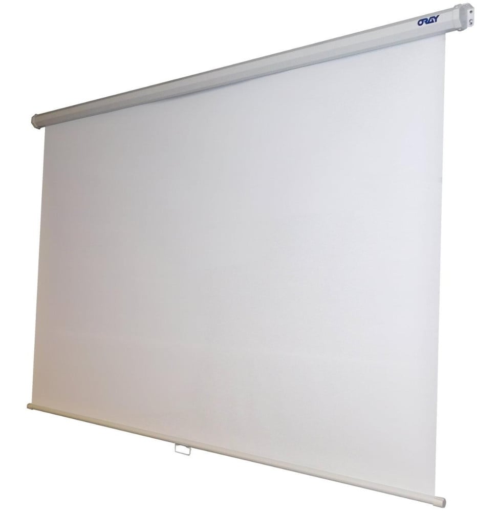 Ecran mural ORAY Cineflex 180 x 180 cm - Blanc Mat