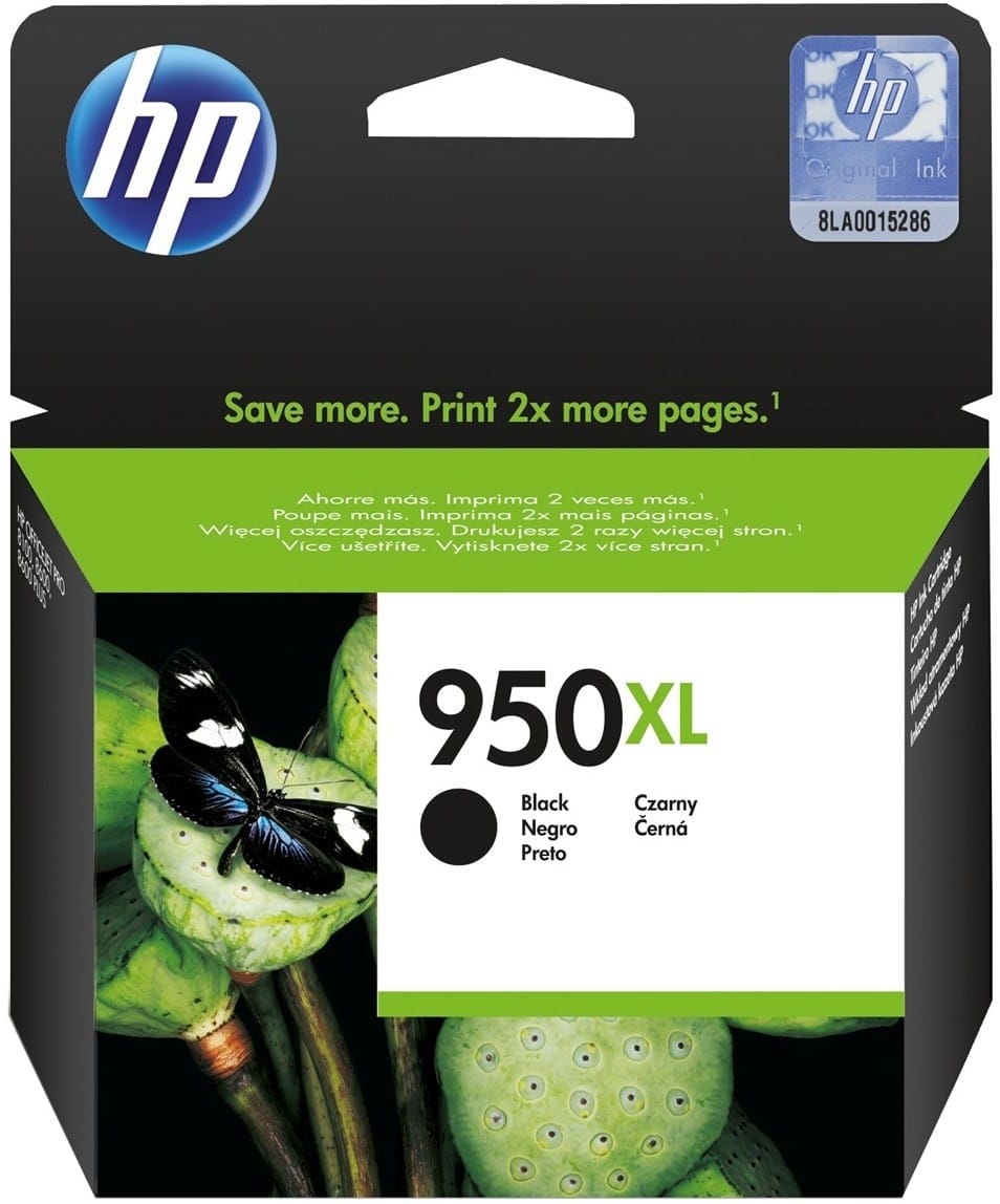 HP 950XL Black - Original HP High-Yield Ink Cartridge (CN045AE) — image 2