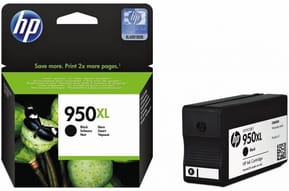 HP 950XL Black - Original HP High-Yield Ink Cartridge (CN045AE)