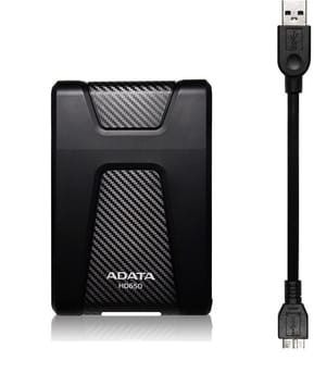 Disque Dur portable ADATA DashDrive Durable HD650 USB 3.0 - 1To, 2To — image 5