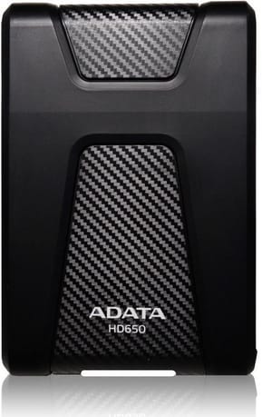 Disque Dur portable ADATA DashDrive Durable HD650 USB 3.0 - 1To, 2To