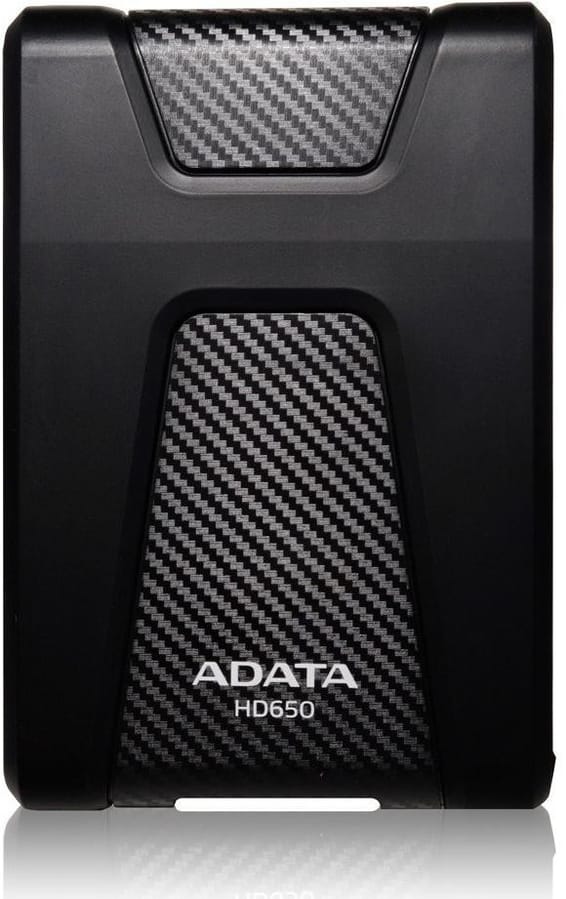 Disque Dur portable ADATA DashDrive Durable HD650 USB 3.0 - 1To, 2To