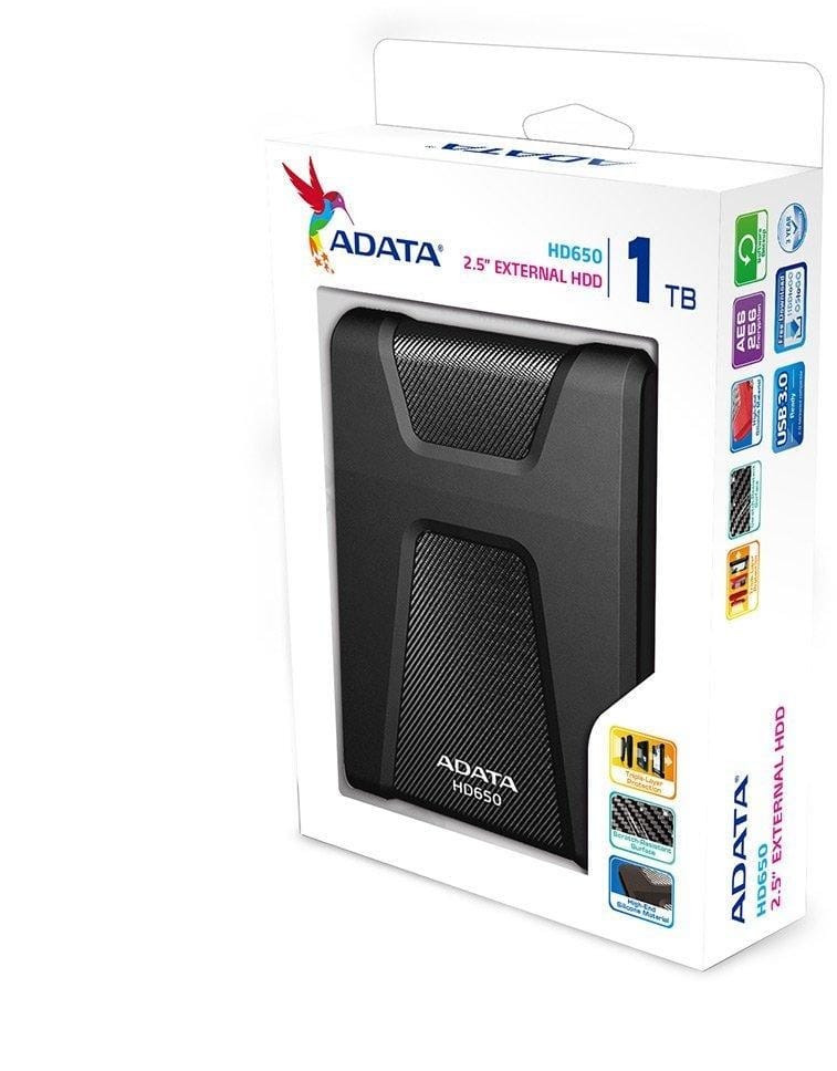 Disque Dur Externe ADATA DashDrive Durable HD650