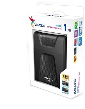Disque Dur portable ADATA DashDrive Durable HD650 USB 3.0 - 1To, 2To — image 3