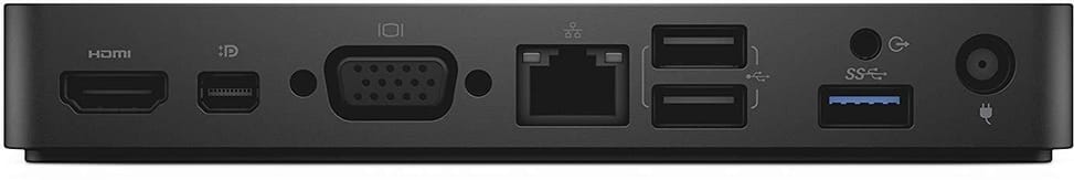 Station d’accueil Dell Dock WD15 avec adaptateur 180 W (452-BCCW)