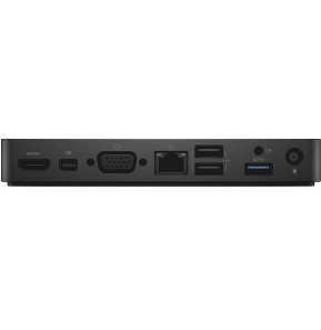 Station d’accueil Dell Dock WD15 avec adaptateur 180 W (452-BCCW)
