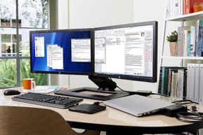 Lecteur Graveur DVDRW externe USB HP (F2B56AA) — image 2