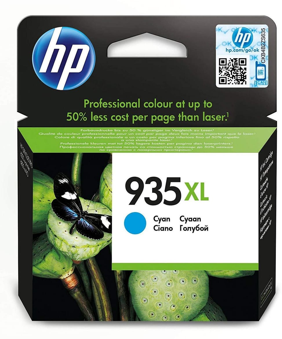 HP 935XL Cyan - Original HP Ink Cartridge (C2P24AE) — image 1