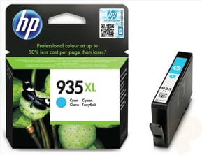 HP 935XL Cyan - Cartouche d'encre HP d'origine (C2P24AE) — image 2